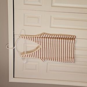 BR Red and off-white Tank NWT